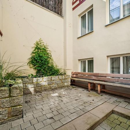 Neu Kapapart15 - 6 Schoene Fewos Mit Einbaukueche, Bad Und Balkon In Der Altstadt Auf Bambergs Insel Exterior photo