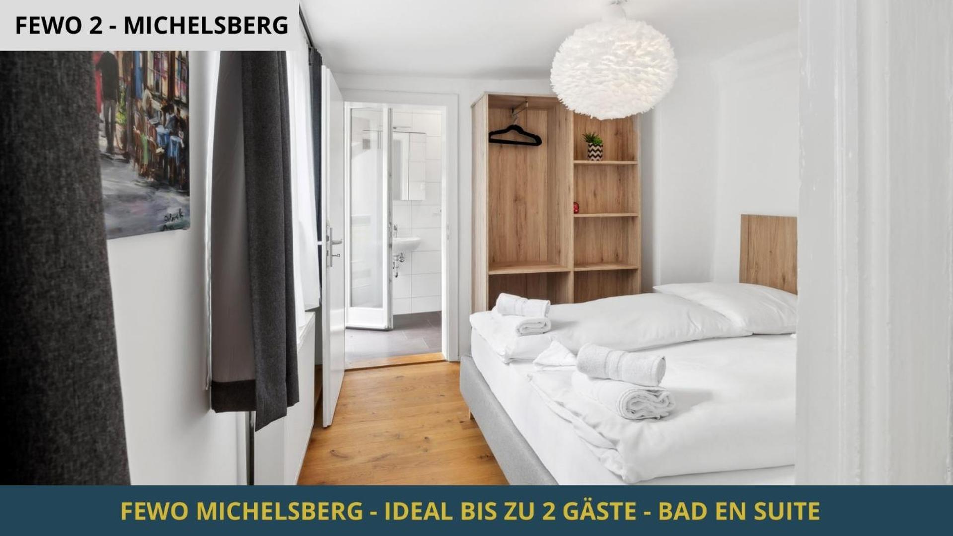 Neu Kapapart15 - 6 Schoene Fewos Mit Einbaukueche, Bad Und Balkon In Der Altstadt Auf Bambergs Insel Exterior photo