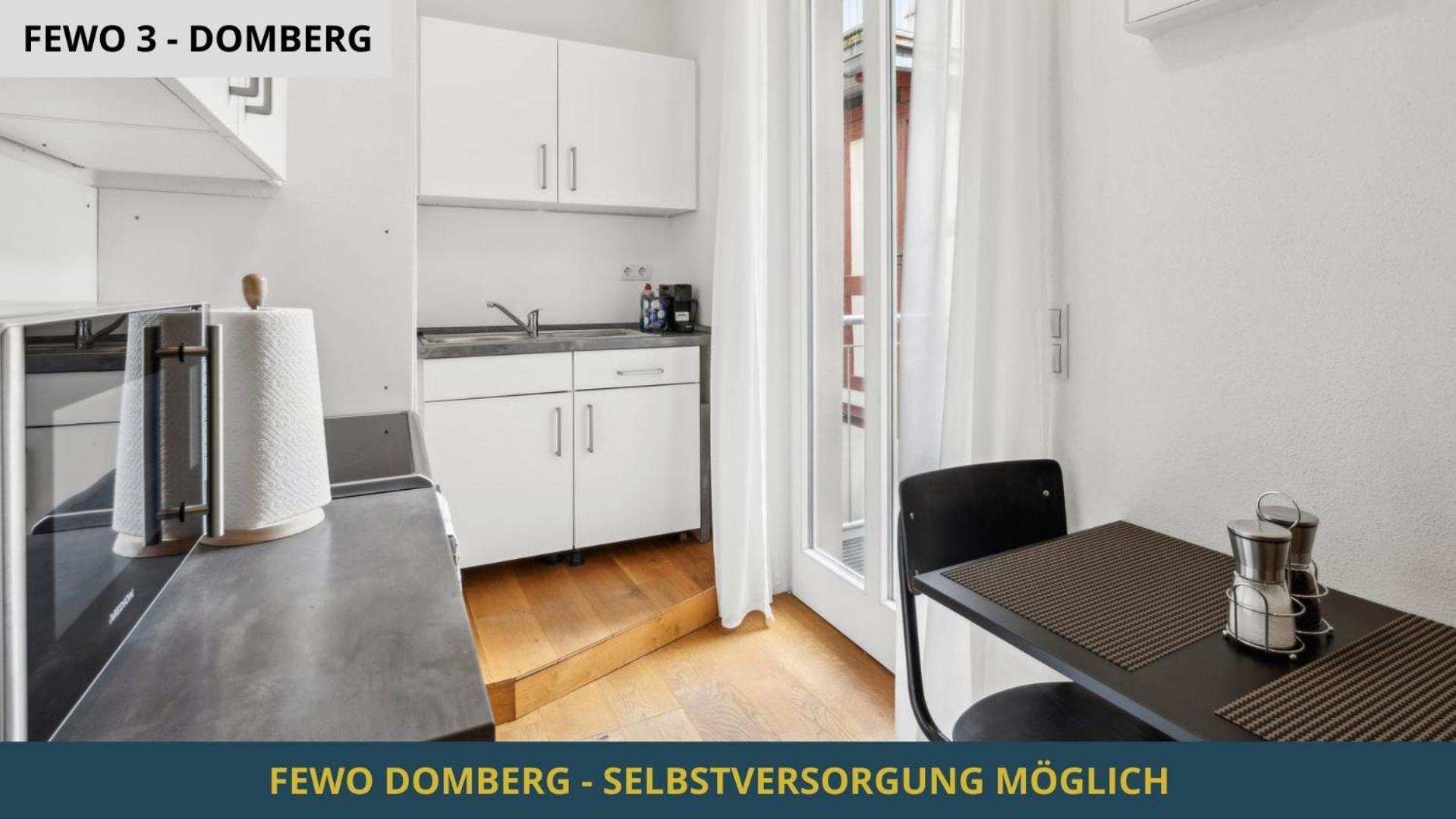 Neu Kapapart15 - 6 Schoene Fewos Mit Einbaukueche, Bad Und Balkon In Der Altstadt Auf Bambergs Insel Exterior photo