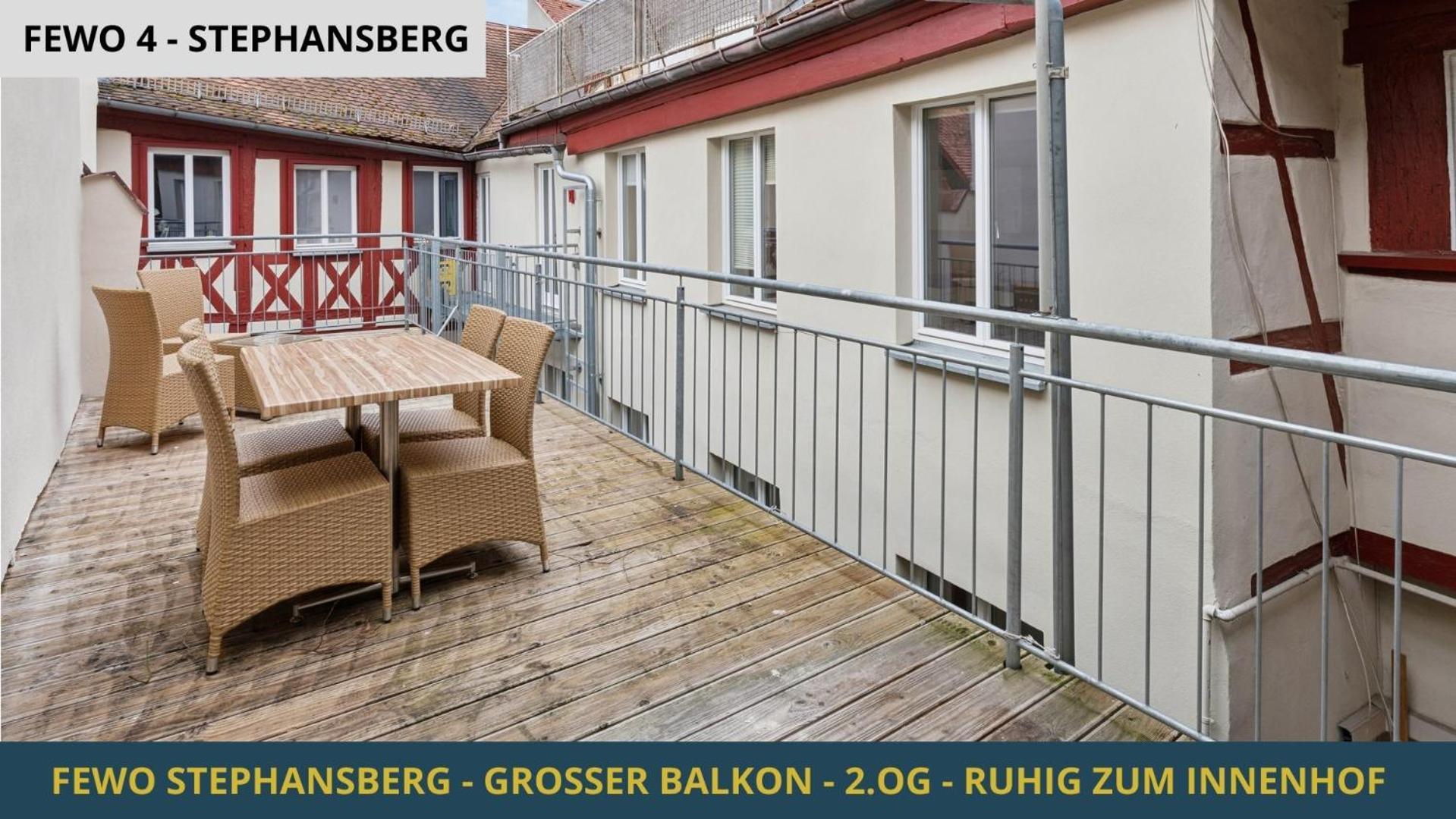 Neu Kapapart15 - 6 Schoene Fewos Mit Einbaukueche, Bad Und Balkon In Der Altstadt Auf Bambergs Insel Exterior photo