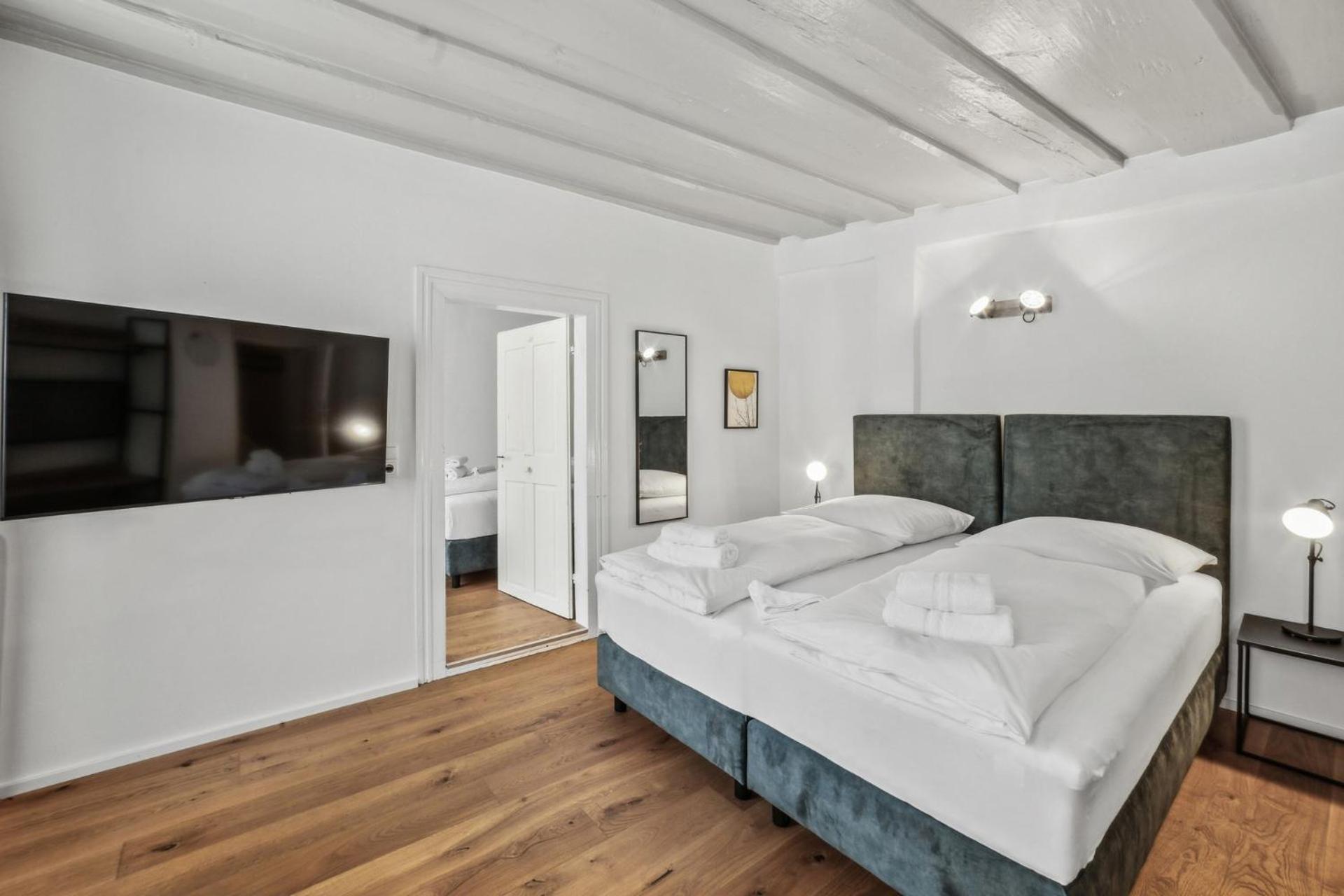 Neu Kapapart15 - 6 Schoene Fewos Mit Einbaukueche, Bad Und Balkon In Der Altstadt Auf Bambergs Insel Exterior photo