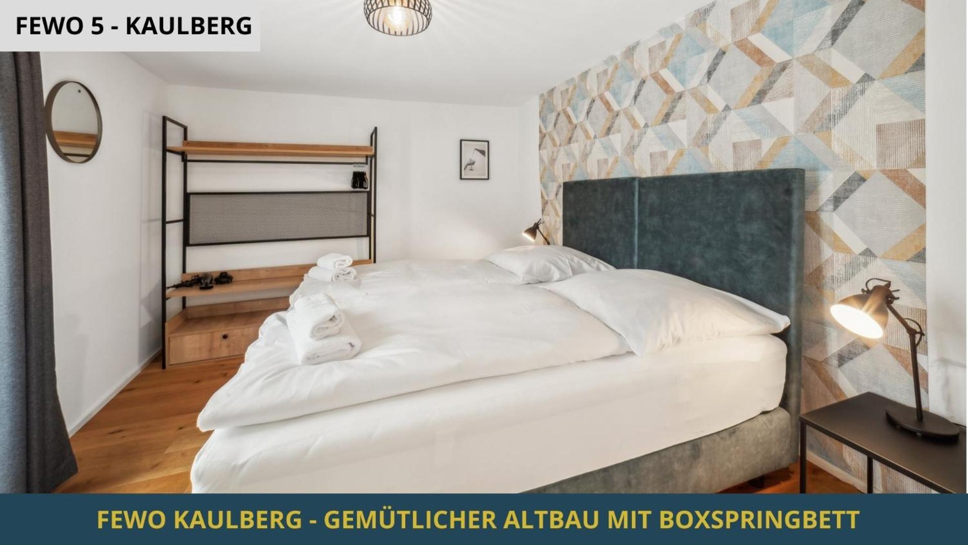 Neu Kapapart15 - 6 Schoene Fewos Mit Einbaukueche, Bad Und Balkon In Der Altstadt Auf Bambergs Insel Exterior photo